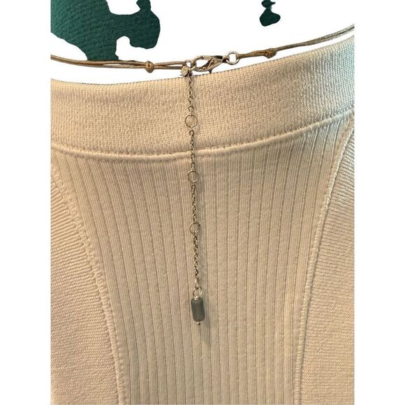 Nordstrom Blue Stone and Natural Twine Necklace - Picture 4 of 5